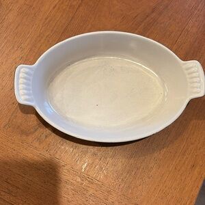 Vintage Le Creuset Brown Oval Dish